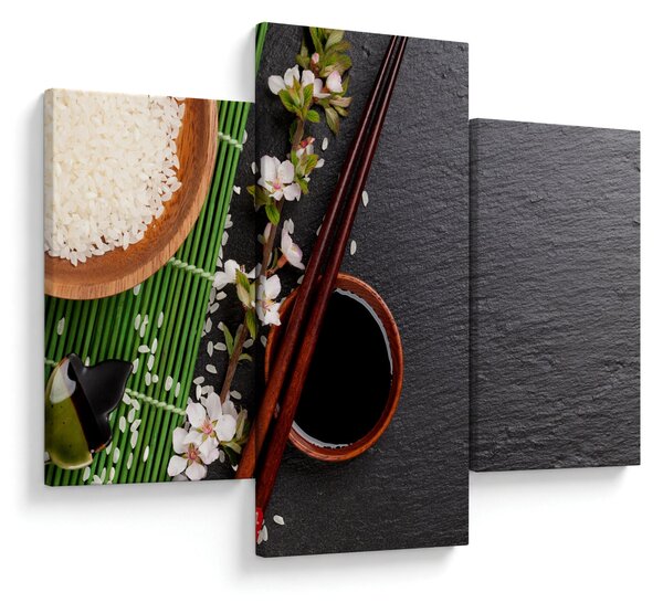 Kép - Sushi (90x60 cm)