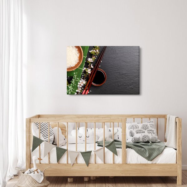 Kép - Sushi (90x60 cm)
