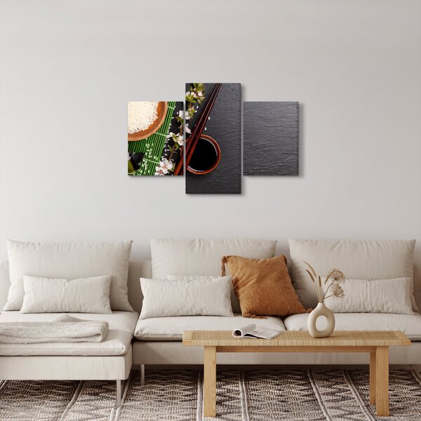 Kép - Sushi (90x60 cm)