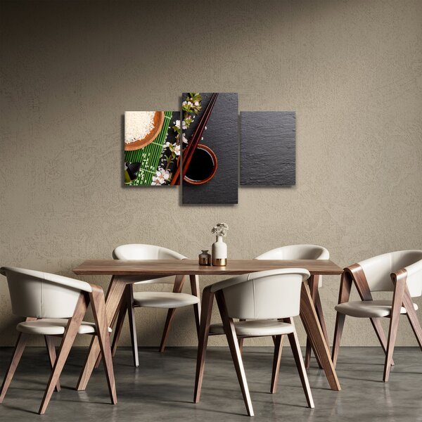 Kép - Sushi (90x60 cm)