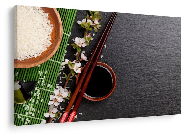 Kép - Sushi (90x60 cm)