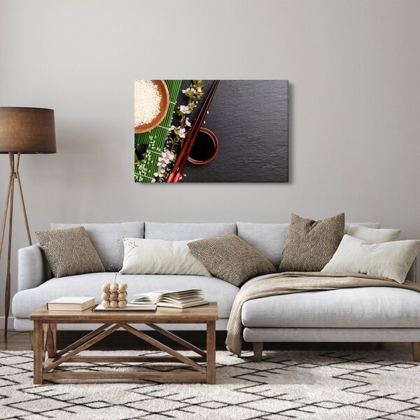 Kép - Sushi (90x60 cm)