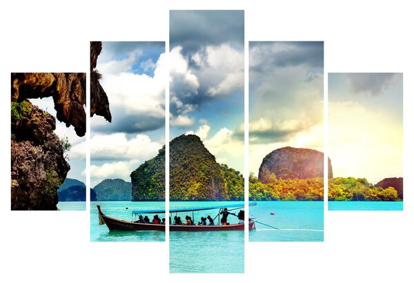 Kép - Phang Nga-öböl (150x105 cm)
