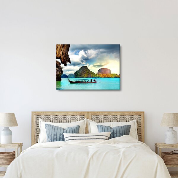 Kép - Phang Nga-öböl (70x50 cm)