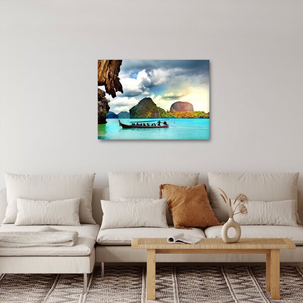 Kép - Phang Nga-öböl (70x50 cm)
