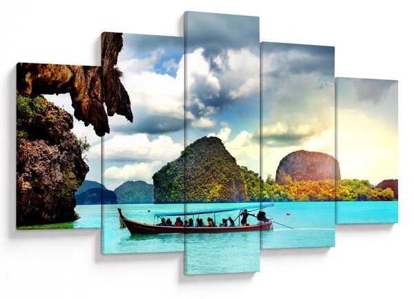 Kép - Phang Nga-öböl (150x105 cm)