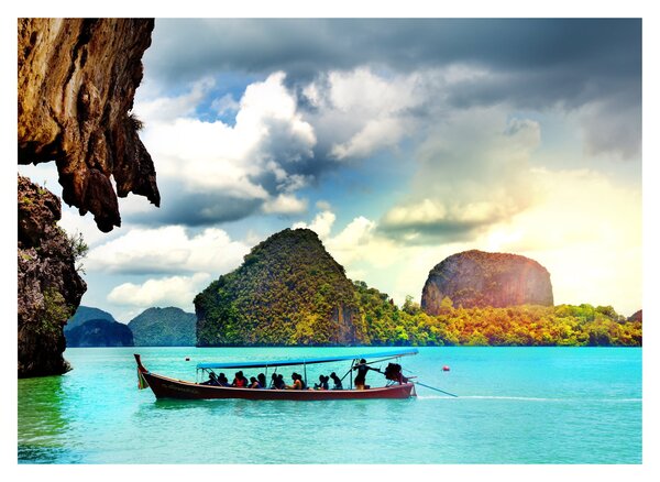Kép - Phang Nga-öböl (70x50 cm)