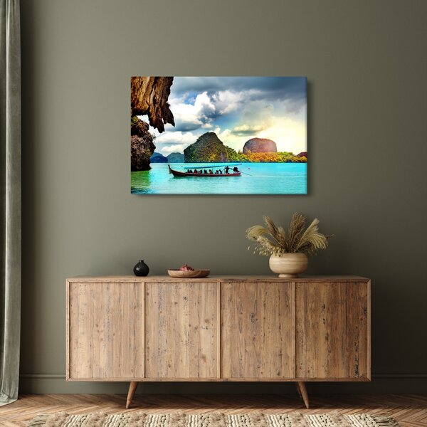 Kép - Phang Nga-öböl (90x60 cm)