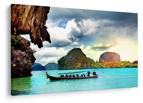 Kép - Phang Nga-öböl (90x60 cm)
