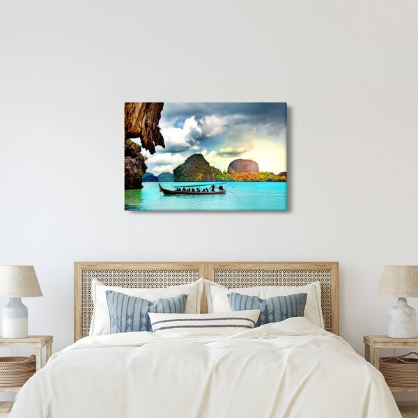 Kép - Phang Nga-öböl (90x60 cm)