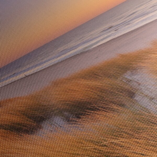 Kép - Strand naplementében (120x50 cm)