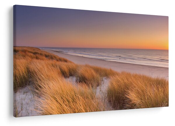 Kép - Strand naplementében (90x60 cm)