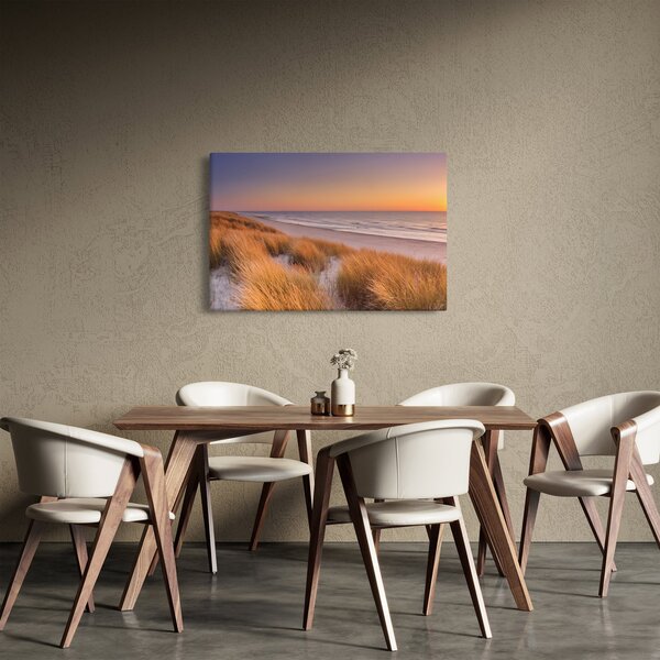 Kép - Strand naplementében (90x60 cm)