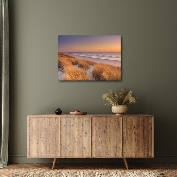Kép - Strand naplementében (70x50 cm)
