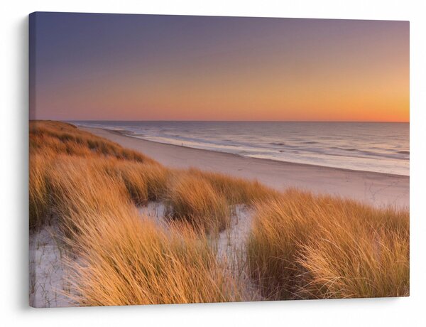 Kép - Strand naplementében (70x50 cm)