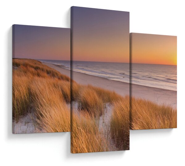 Kép - Strand naplementében (90x60 cm)