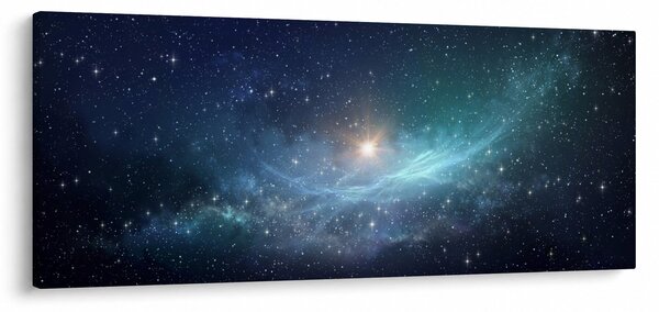 Kép - Csillagok és ködök (120x50 cm)