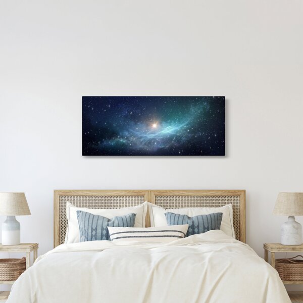 Kép - Csillagok és ködök (120x50 cm)