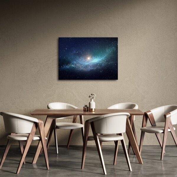 Kép - Csillagok és ködök (70x50 cm)