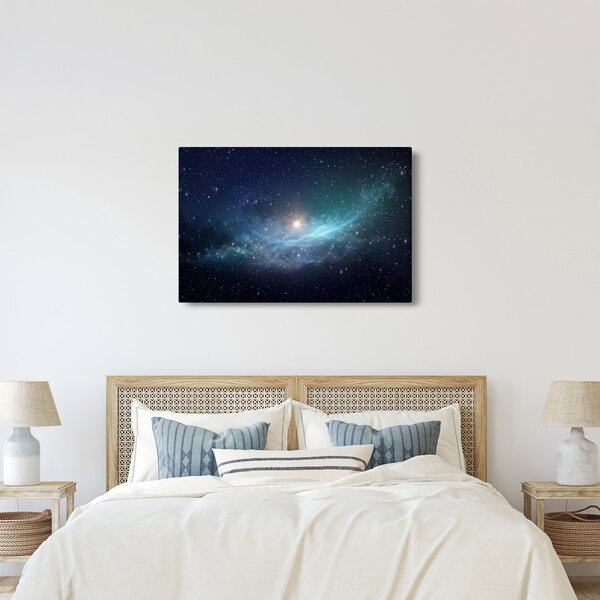 Kép - Csillagok és ködök (90x60 cm)