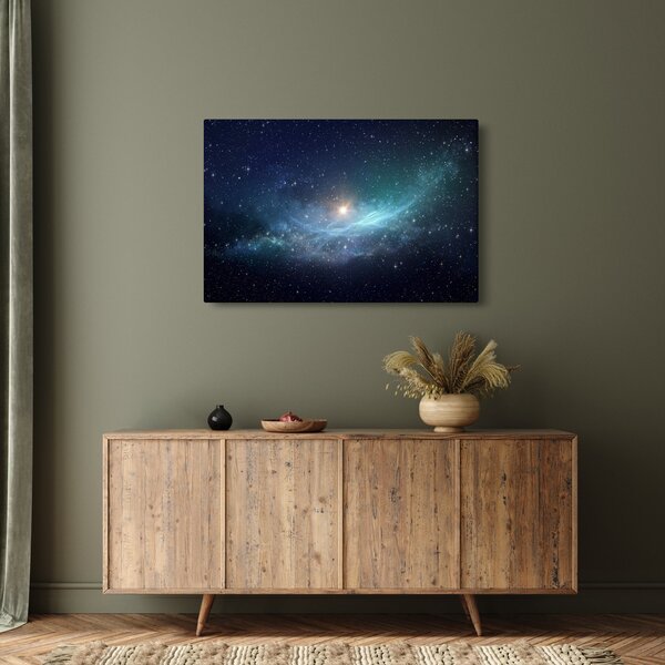Kép - Csillagok és ködök (90x60 cm)