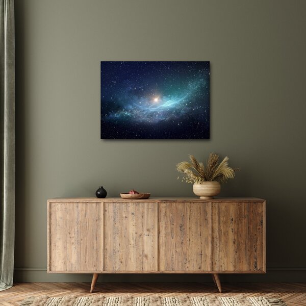 Kép - Csillagok és ködök (70x50 cm)