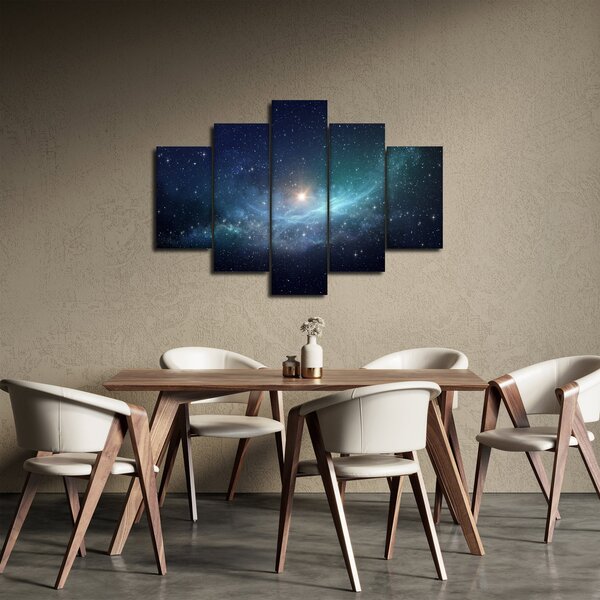 Kép - Csillagok és ködök (150x105 cm)