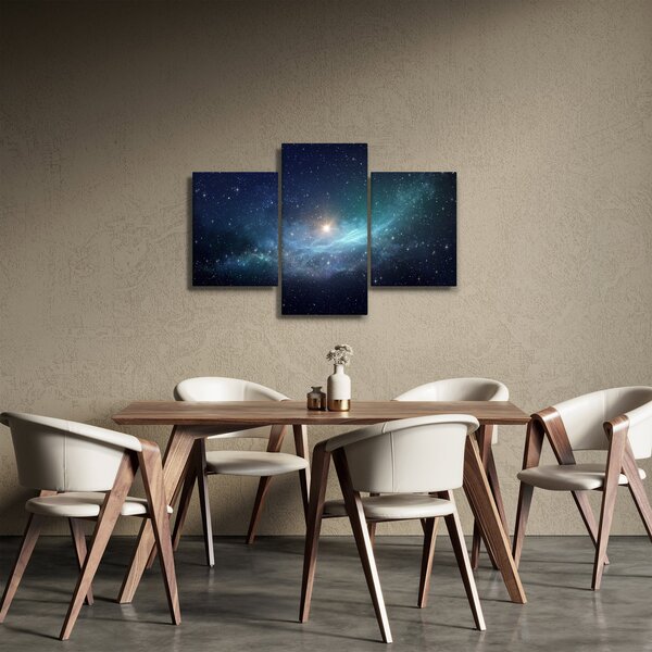 Kép - Csillagok és ködök (90x60 cm)
