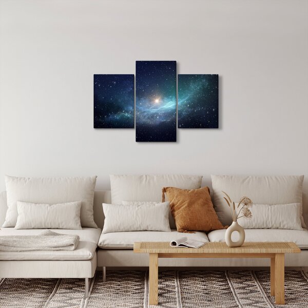 Kép - Csillagok és ködök (90x60 cm)