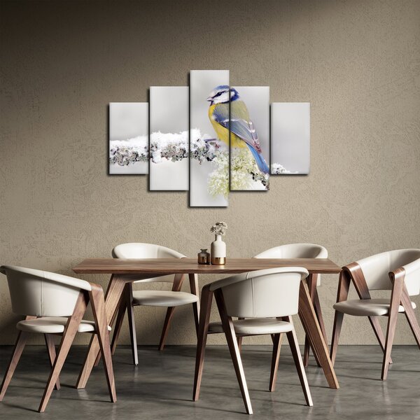 Kép - Kékvércse az erdőben (150x105 cm)