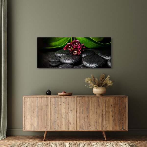 Kép - Lávakövek (120x50 cm)