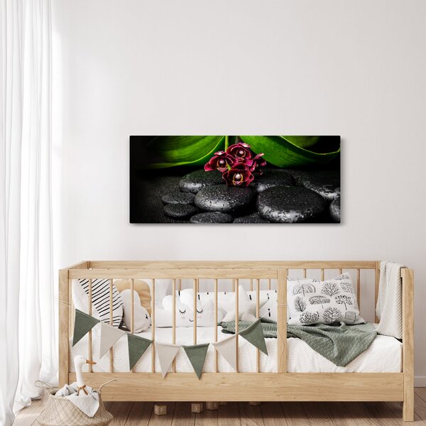 Kép - Lávakövek (120x50 cm)