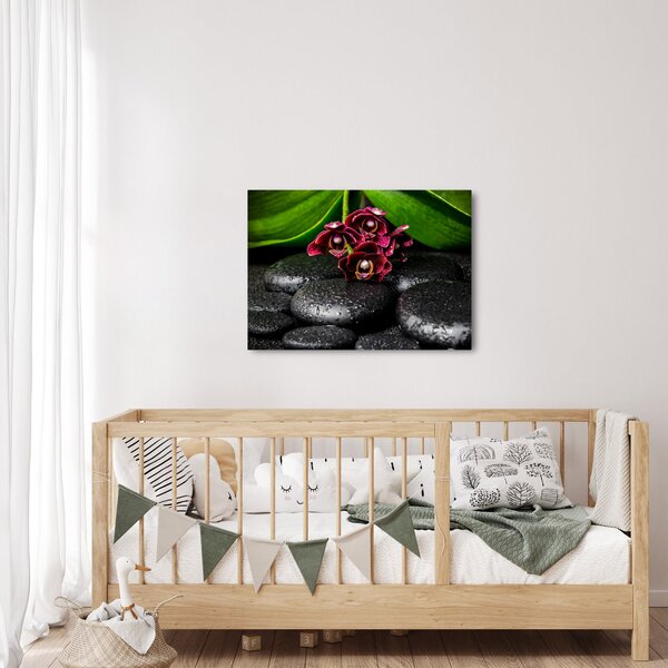 Kép - Lávakövek (70x50 cm)