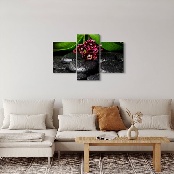 Kép - Lávakövek (90x60 cm)