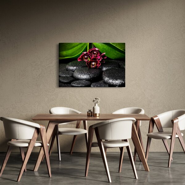 Kép - Lávakövek (90x60 cm)