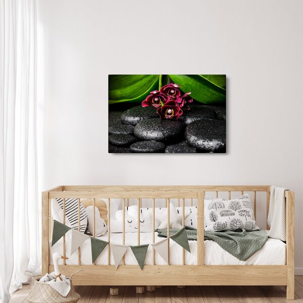 Kép - Lávakövek (90x60 cm)