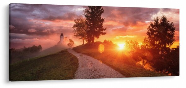 Kép - Jamnik, Szlovénia (120x50 cm)