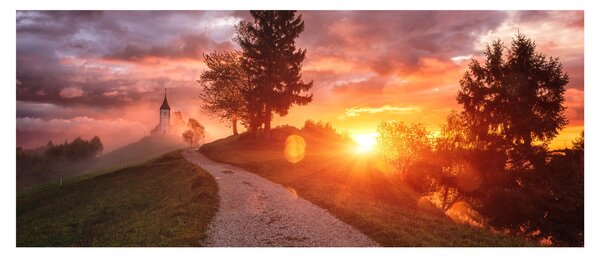 Kép - Jamnik, Szlovénia (120x50 cm)
