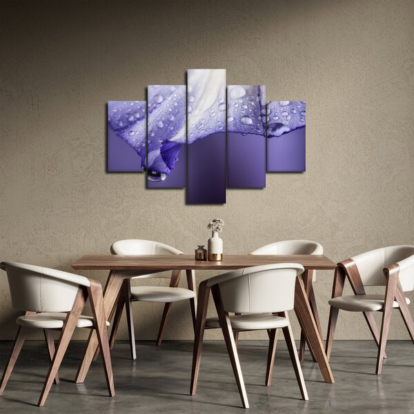 Kép - Szirom cseppekkel (150x105 cm)