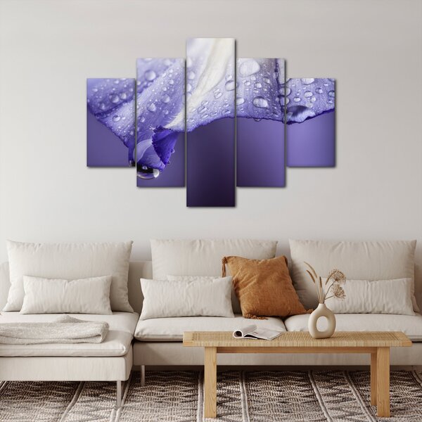 Kép - Szirom cseppekkel (150x105 cm)
