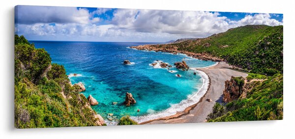 Kép - Szardínia (120x50 cm)