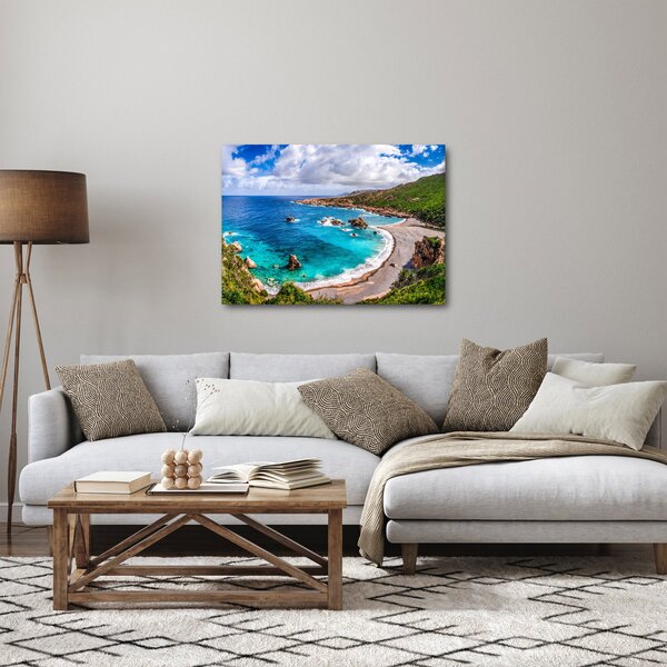 Kép - Szardínia (70x50 cm)