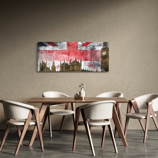 Kép - London (120x50 cm)