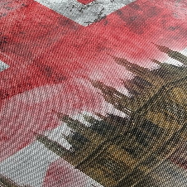Kép - London (120x50 cm)
