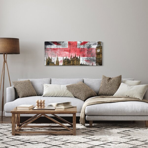 Kép - London (120x50 cm)
