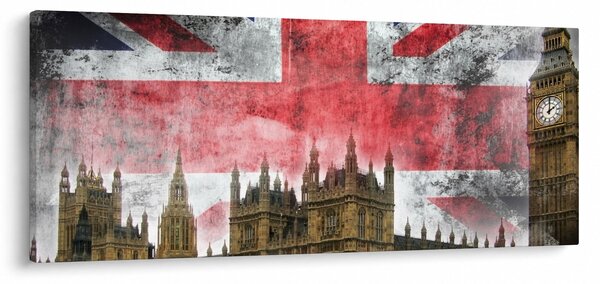 Kép - London (120x50 cm)