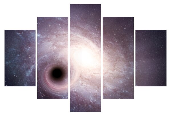 Kép - Spirálgalaxisok (150x105 cm)