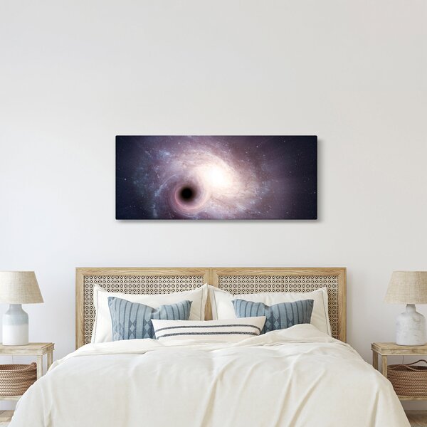 Kép - Spirálgalaxisok (120x50 cm)