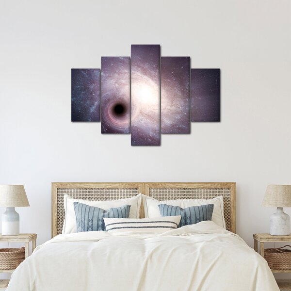 Kép - Spirálgalaxisok (150x105 cm)