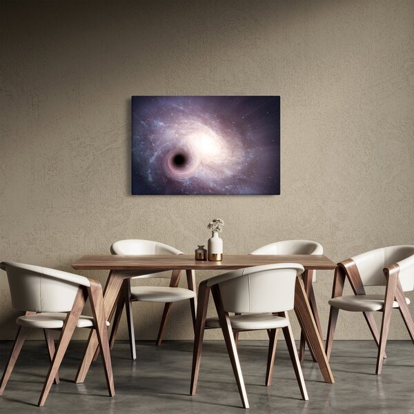 Kép - Spirálgalaxisok (90x60 cm)